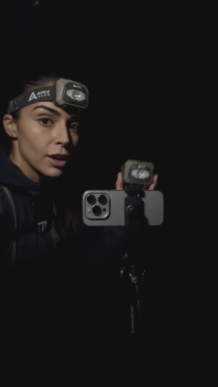 USB-C Rechargeable Headlamp video ad