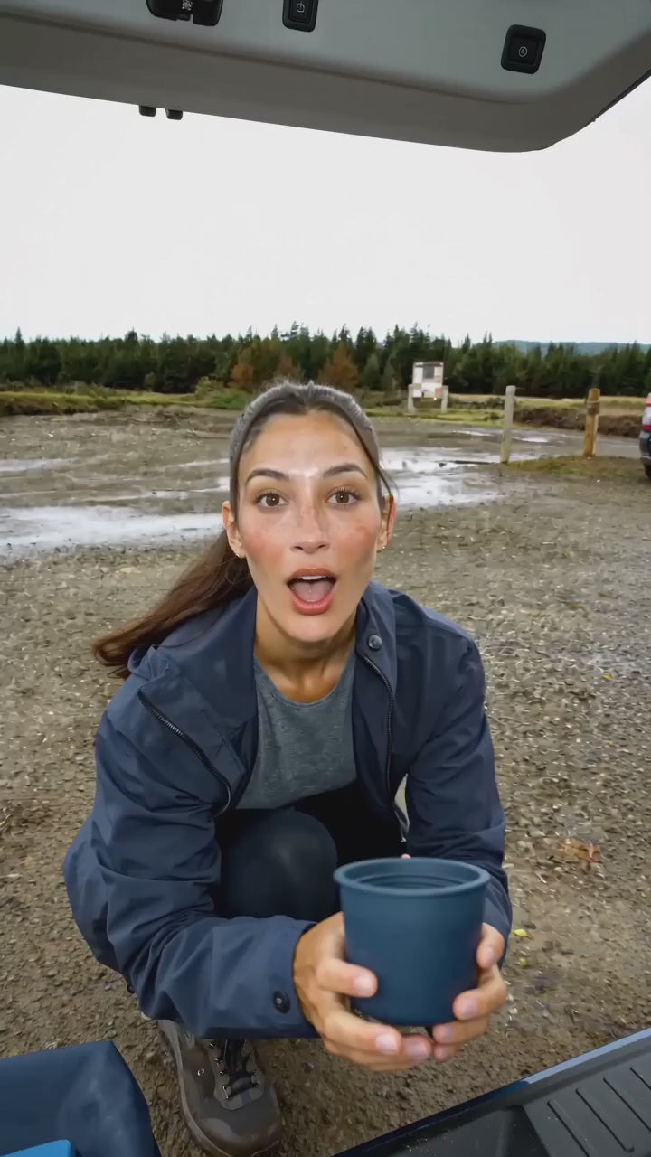 Trail Dog Paw Cleaner Cup video ad