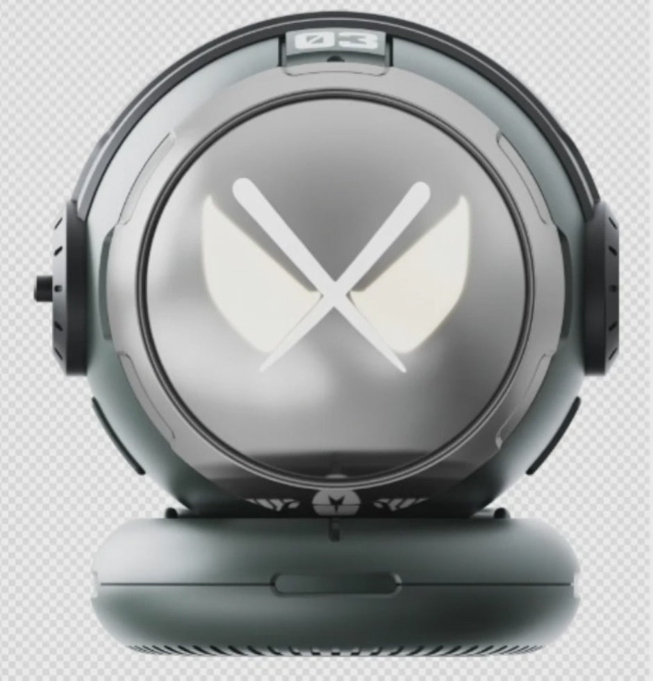 Spaceman Mini Bluetooth Speaker — Portable Wireless