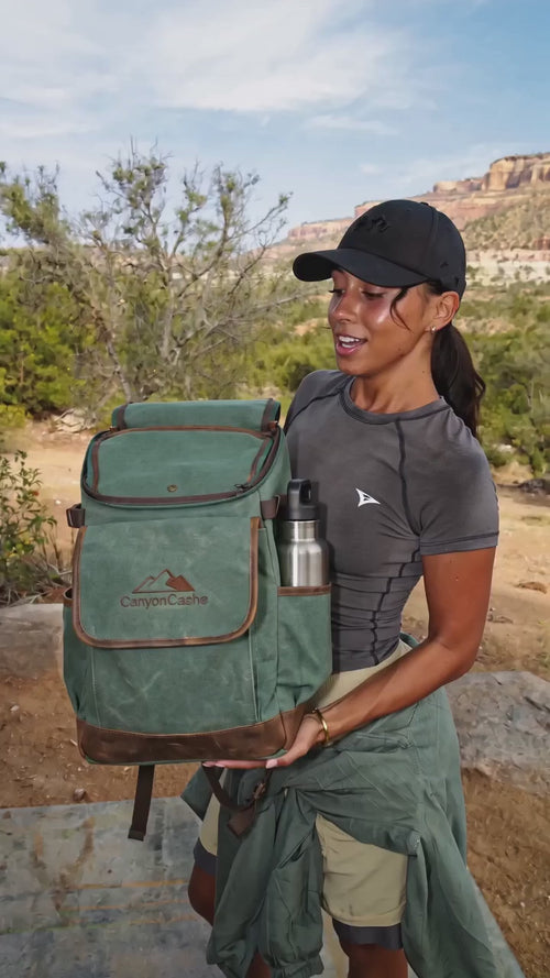 Disc Golf Sling Backpack video ad